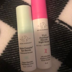 Drunk elephant TLC & shabba eye serum